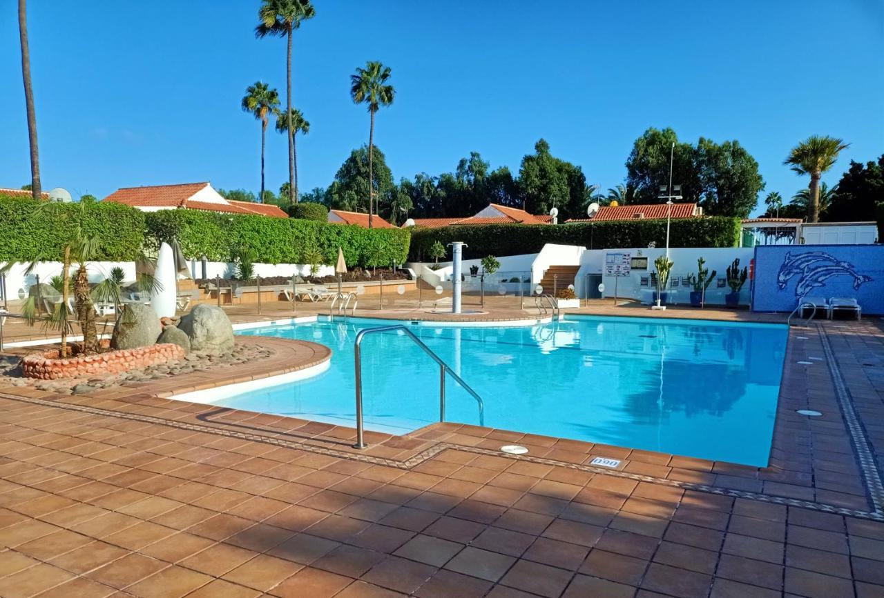Bungalow En El Sur De Gran Canaria لاس بالماس دي غران كاناريا المظهر الخارجي الصورة