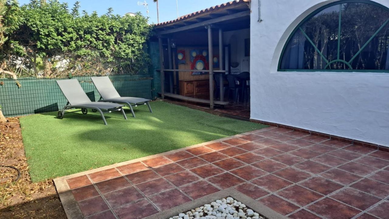 Bungalow En El Sur De Gran Canaria لاس بالماس دي غران كاناريا المظهر الخارجي الصورة