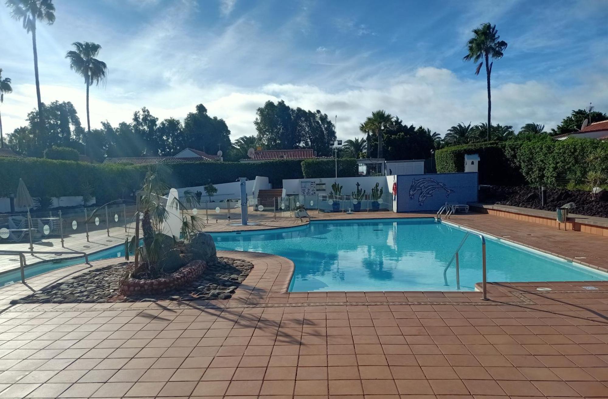 Bungalow En El Sur De Gran Canaria لاس بالماس دي غران كاناريا المظهر الخارجي الصورة