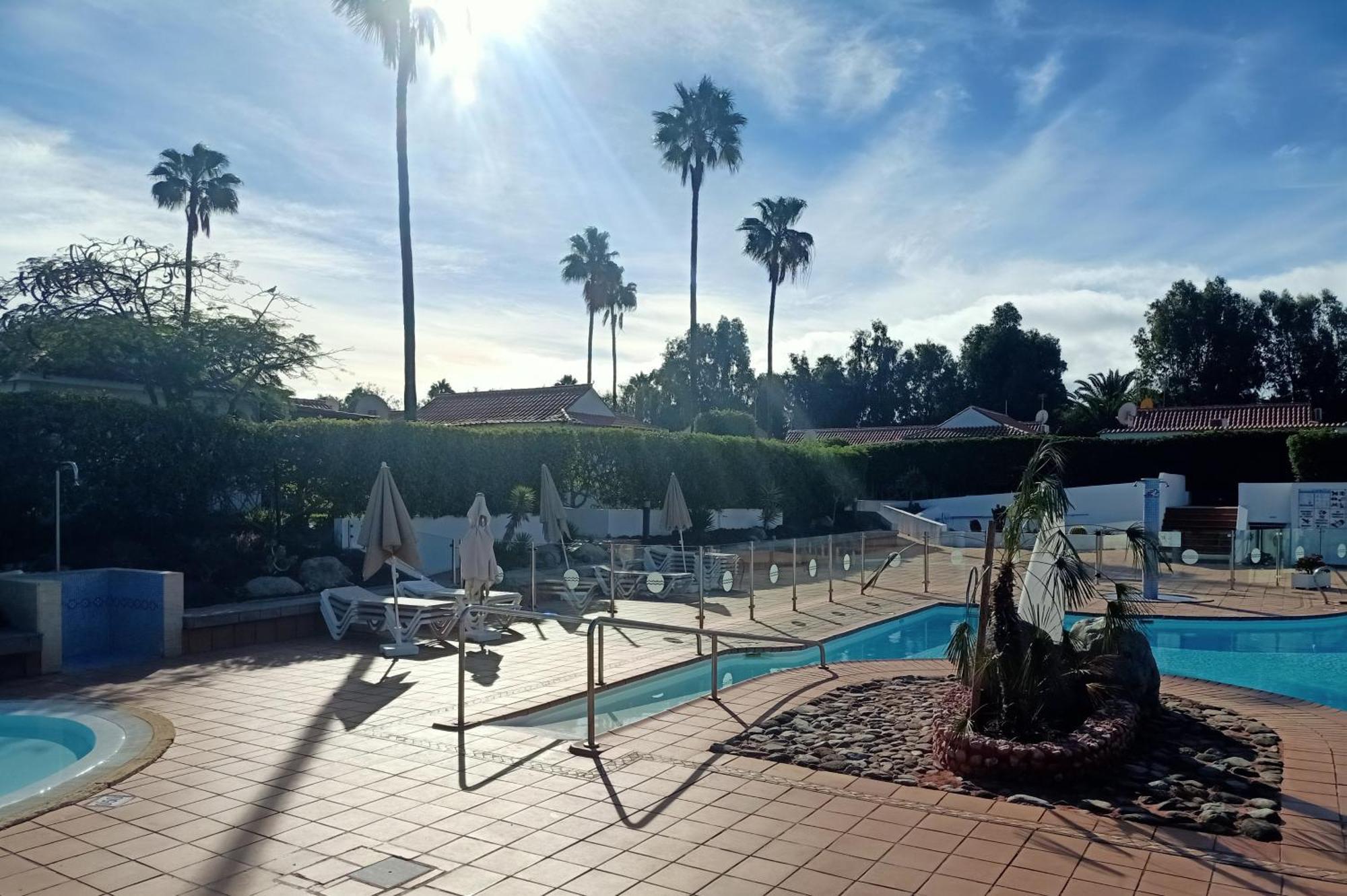 Bungalow En El Sur De Gran Canaria لاس بالماس دي غران كاناريا المظهر الخارجي الصورة